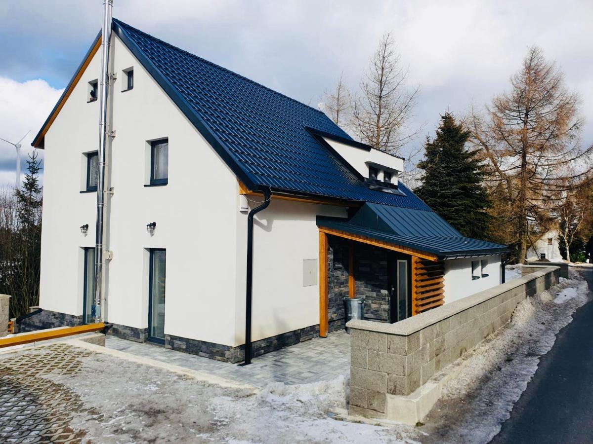Chalupa Haj 109 Loučná pod Klínovcem Esterno foto